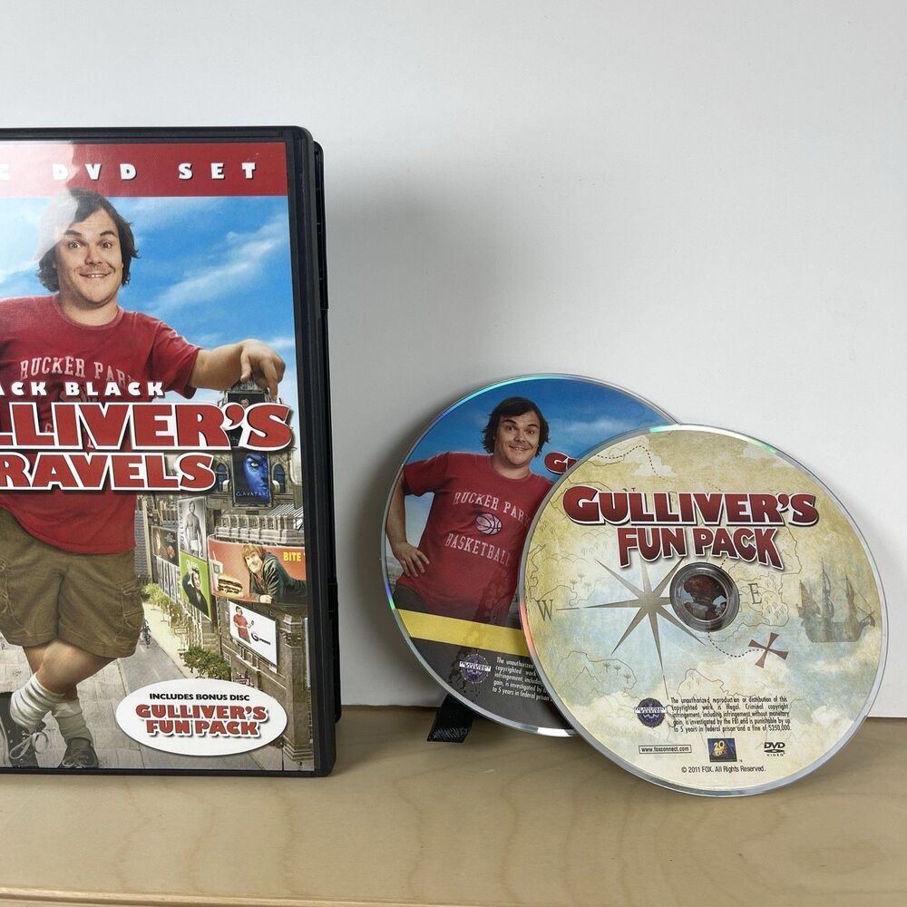 Gulliver's Travels (DVD, 2011) Disc(s) Only, Ships w/o Case